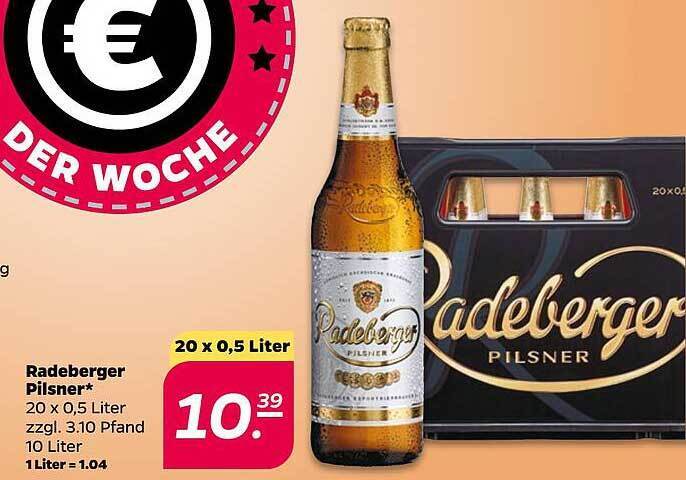 Fabelhafte Radeberger Bier Angebot Penny Ebenbild