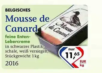 Recke Fleischwaren Belgisches mousse de canard Angebot