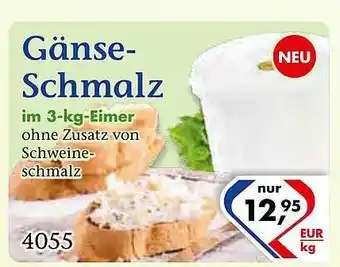 Recke Fleischwaren Gänse-schmalz Angebot