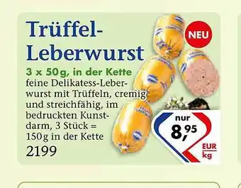 Recke Fleischwaren Trüffel-leberwurst Angebot