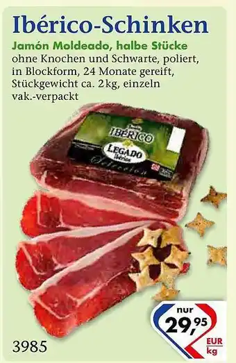 Recke Fleischwaren Ibérico-schinken Angebot