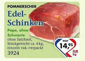 Recke Fleischwaren Pommerscher edel-schinken Angebot