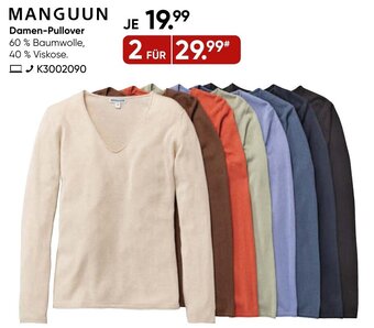 Galeria Manguun Damen Pullover Angebot