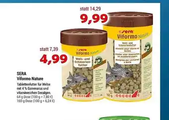 Zookauf Sera Viformo Nature Angebot