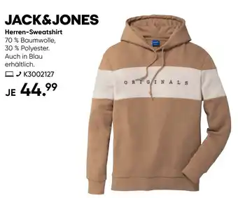 Galeria Jack & Jones Herren Sweatshirt Angebot