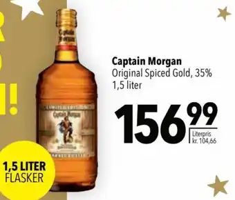 CITTI Markt Captain Morgan Original Spiced Gold 1,5 Liter Angebot