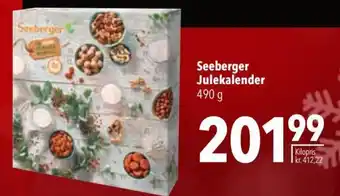 CITTI Markt Seeberger Julekalender 490 g Angebot