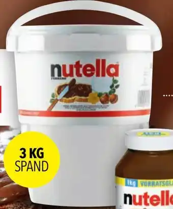 CITTI Markt Nutella 3 kg Angebot