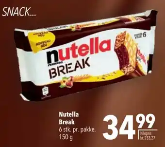 CITTI Markt Nutella Break 150 g Angebot