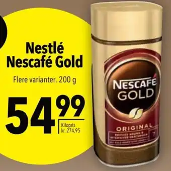 CITTI Markt Nestlé Nescafé Gold 200 g Angebot