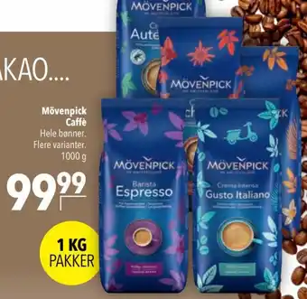 CITTI Markt Mövenpick Caffè 1000 g Angebot