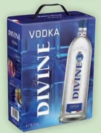 CITTI Markt Pure Divine Vodka 3 Liter Bag in Box Angebot