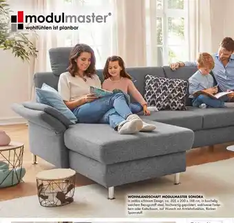 Trösser Wohnlandschaft Modulmaster Sonora Angebot