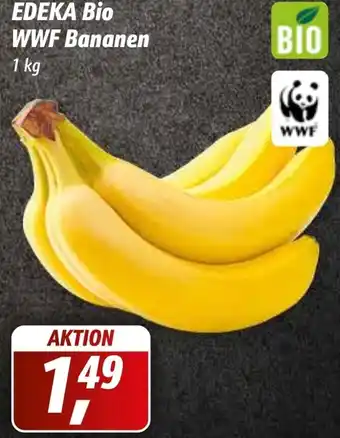 Simmel Edeka Bio WWF Bananen 1 kg Angebot