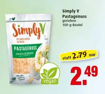 Markant Simply V Pastagenuss 100g Beutel Angebot