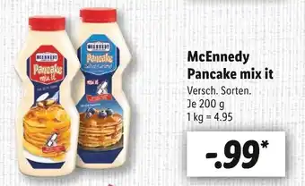 Lidl McEnnedy Pancake mix it 200 g Angebot