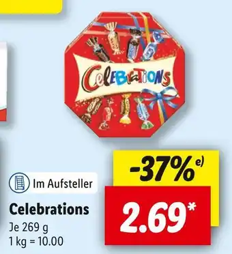 Lidl Celebrations 269 g Angebot