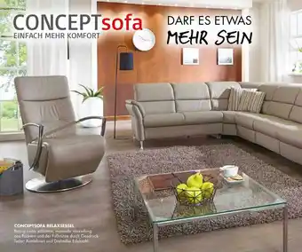 Trösser Conceptsofa Relaxsessel Angebot