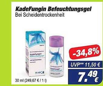 Easy Apotheke Kadefungin befeuchtungsgel Angebot