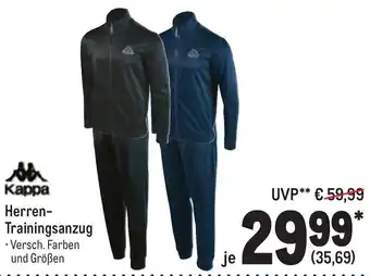 METRO Kappa Herren Trainingsanzug Angebot