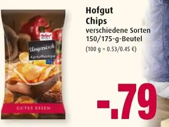 Markant Hofgut Chips 150/175g Angebot