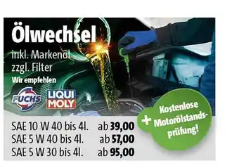 Automeister Ölwechsel Angebot