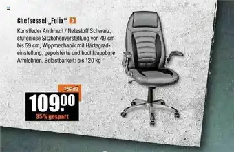 V Baumarkt Chefsessel „felix“ Angebot