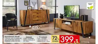 Zurbrüggen Landscape kommodenserie boliah, sideboard oder tv-lowboard Angebot