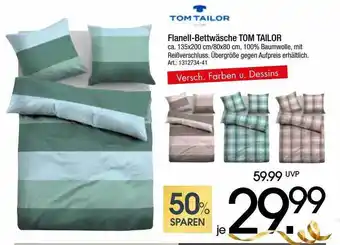 Zurbrüggen Tom tailor flanell-bettwäsche Angebot