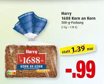 Markant Harry 1688 Korn an Korn 500g Angebot