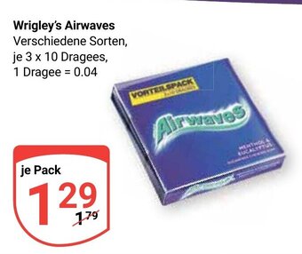 Globus Wrigley's Airwaves Angebot