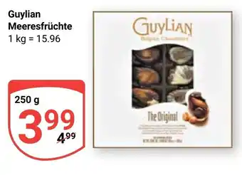 Globus Guylian Meeresfruchte 250g Angebot