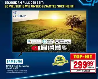 METRO Samsung 43 Angebot