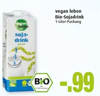 Markant Vegan leben Bio Sojadrink 1L Angebot