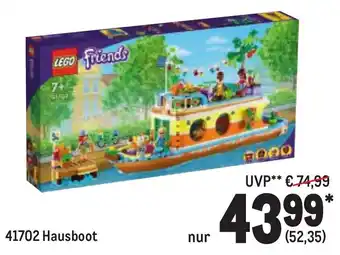 METRO Lego Friends 41702 Hausboot Angebot