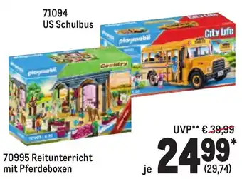 METRO 70995 Reitunterricht mit Pferdeboxen Angebot