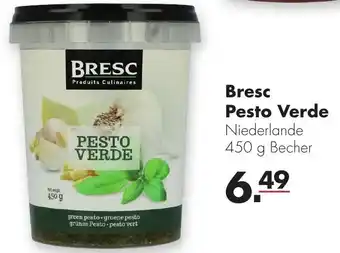 Handelshof Bresc Pesto Verde 450 g Becher Angebot