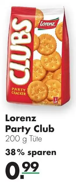 Handelshof Lorenz Party Club 200 g Tüte Angebot