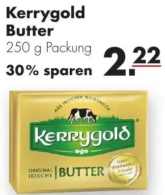 Handelshof Kerrygold Butter 250 g Packung Angebot