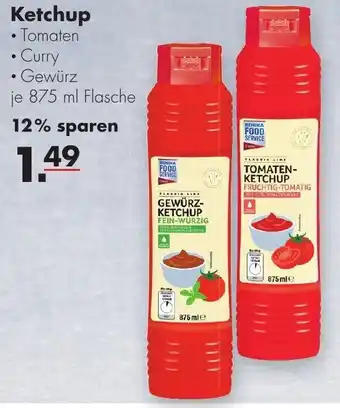 Handelshof Edeka Food Service Ketchup 875 ml Flasche Angebot