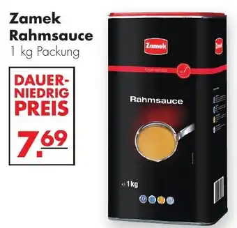 Handelshof Zamek Rahmsauce 1 kg Packung Angebot