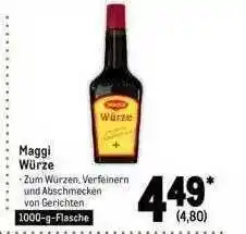 METRO Maggi würze Angebot