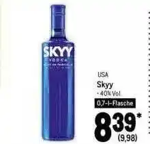 METRO Usa skyy vodka Angebot