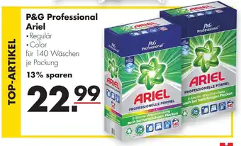 Handelshof P&G Professional Ariel für 140 Wäschen Angebot