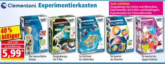 Norma Clementoni Experimentierkasten Angebot