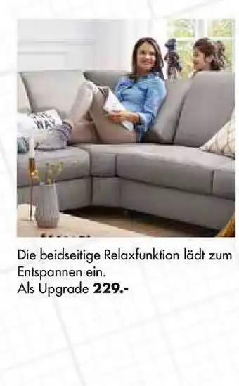 Trösser Die Beidseitige Relaxfunktion Angebot