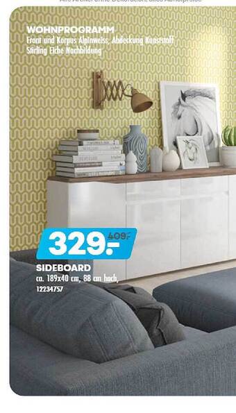 Möbel Kraft Sideboard Angebot