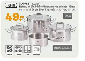 Möbel Kraft Khg topfset „luna“ Angebot