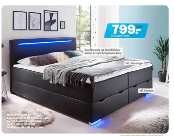 Möbel Kraft Boxspringbett Angebot