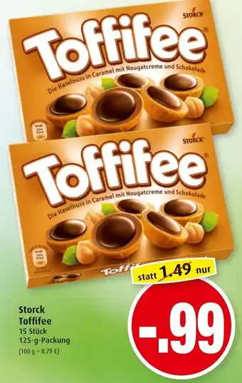 Markant Storck Toffifee 125 g Angebot